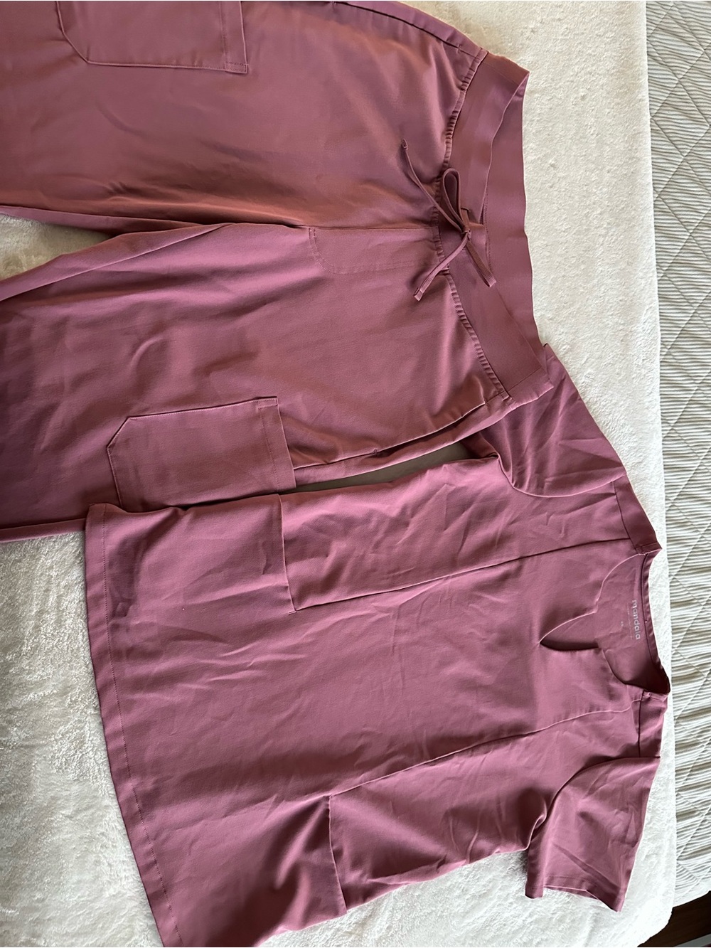 Beautiful Mauve Mandala set 💕 - Picture 3 of 5